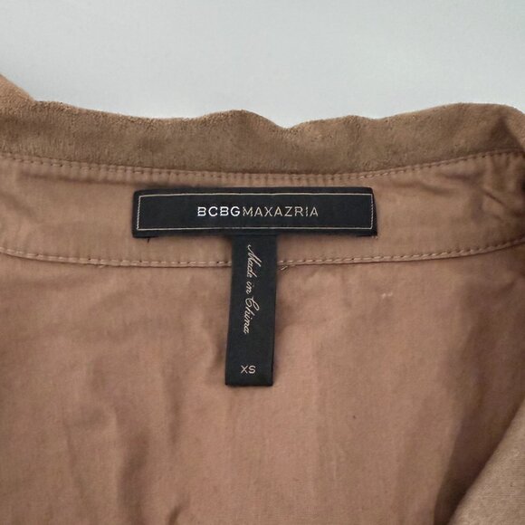 BCBGMaxazria Ultrasuede top - Picture 4 of 5